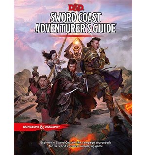 D&D Suppl. Sword Coast Adventurers Guide Dungeons & Dragons Supplement 